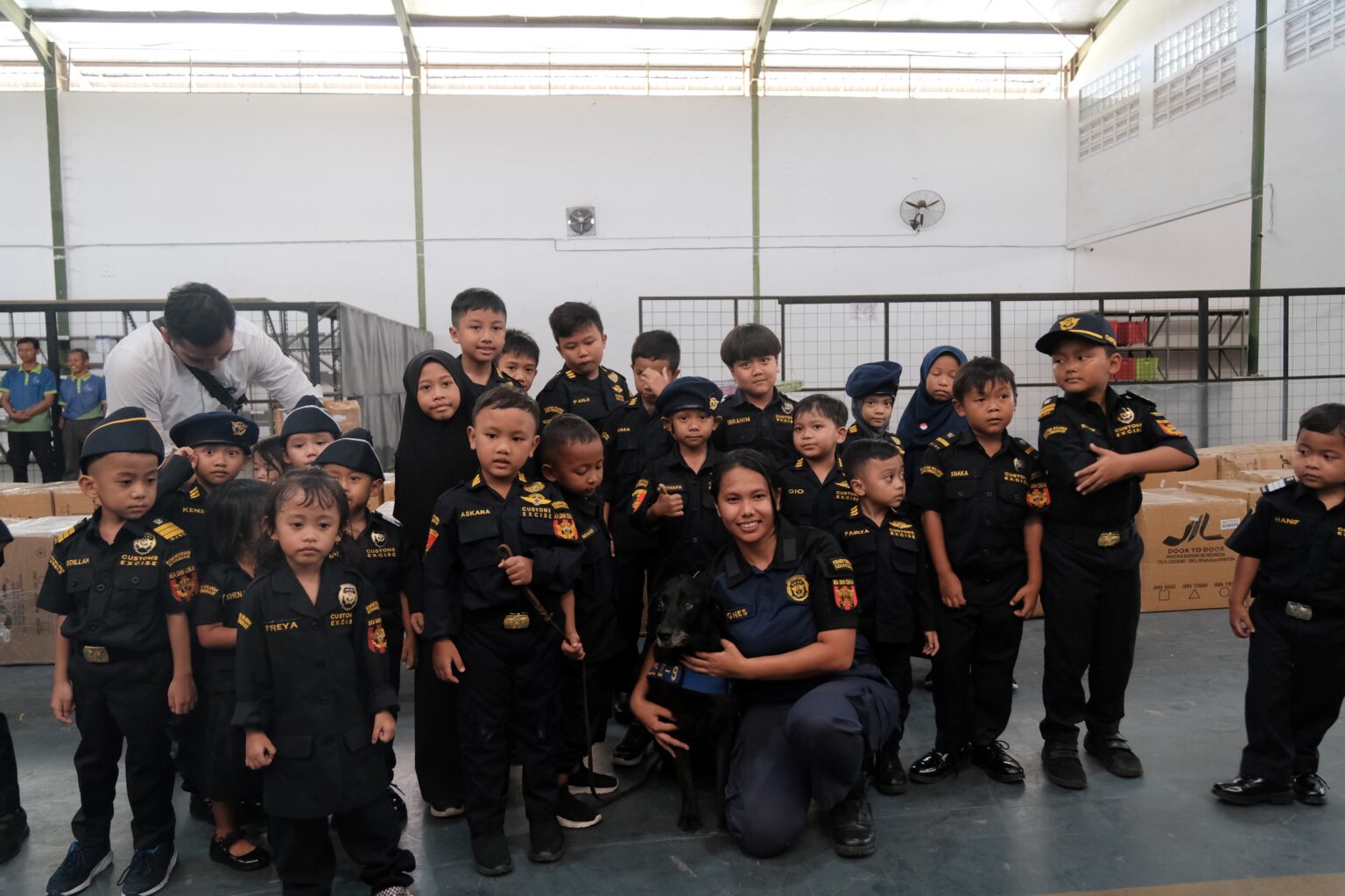 Future Customs, Kenalkan Profesi Bea Cukai Kepada Buah Hati