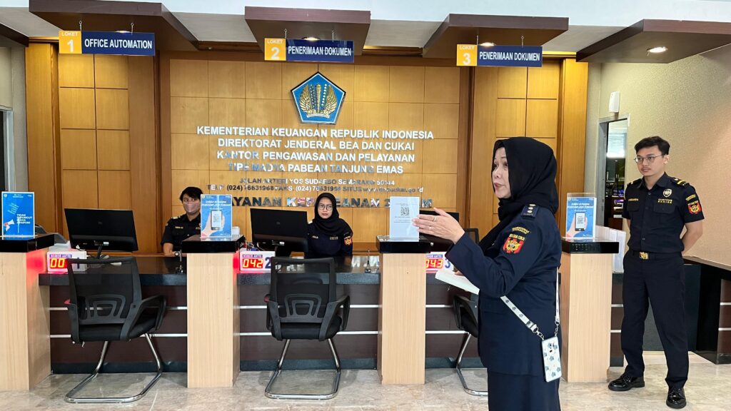 Pelayanan Bea Cukai Tanjung Emas Triwulan I Dinilai Sangat Puas oleh Pengguna Jasa