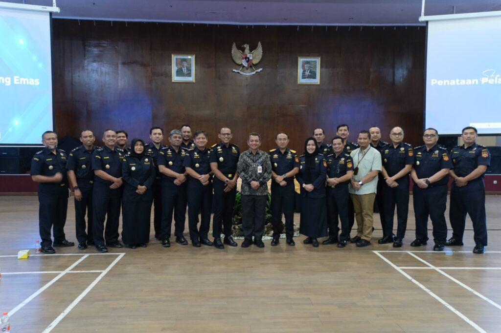 Sharing Session Penataan Pelabuhan, Bea Cukai Tanjung Emas Siap Optimalkan Pengawasan