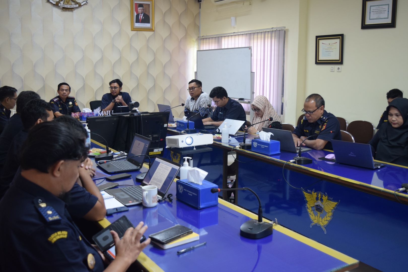 Komitmen Pertahankan WBBM, Bea Cukai Cilacap Daftar Sertifikasi ISO