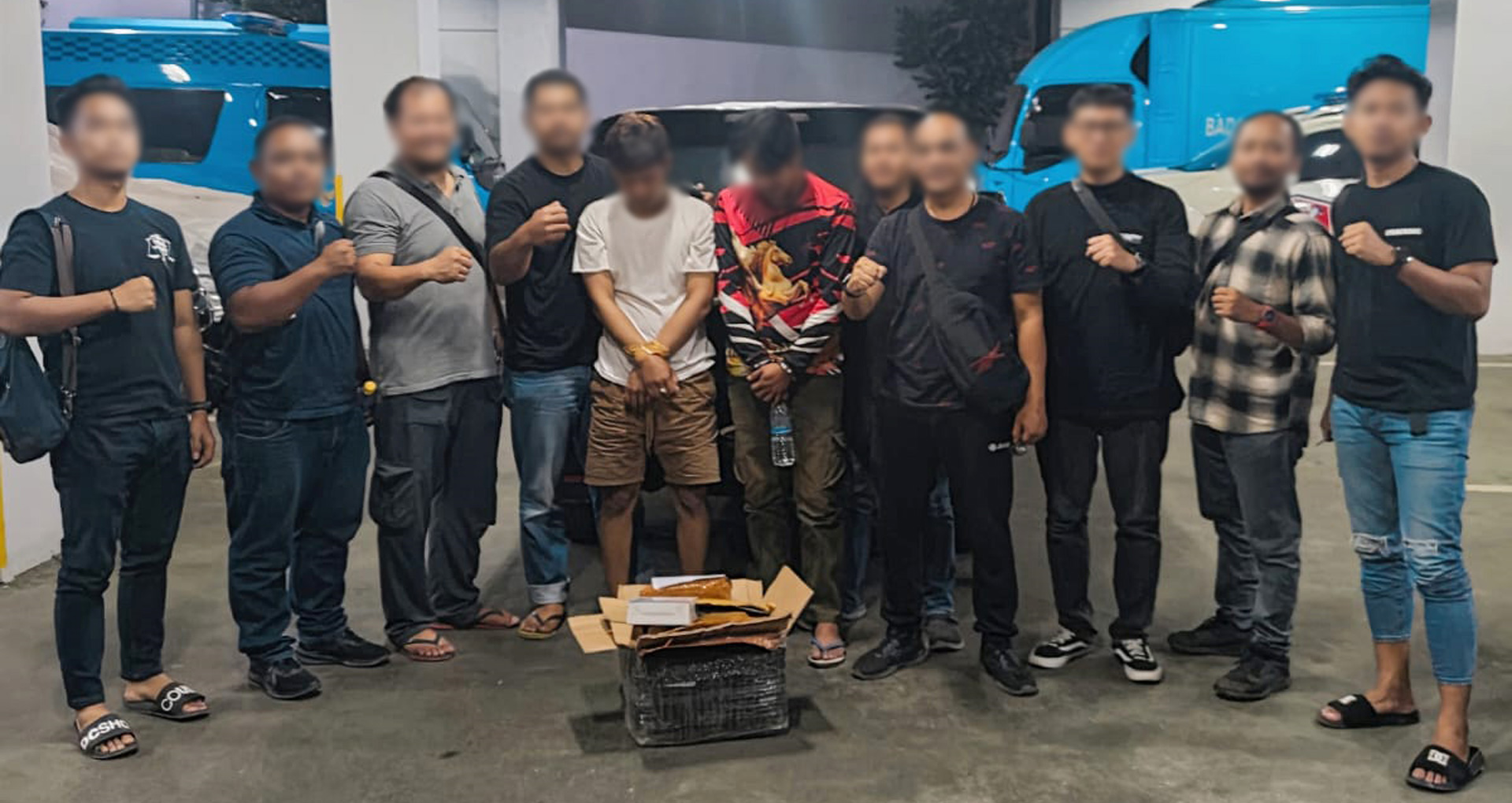 Sinergi Bea Cukai Jawa Barat dan BNNP Gagalkan Pengiriman 13kg Ganja Kering