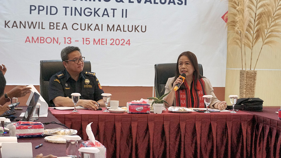 Visitasi Monitoring dan Evaluasi PPID Tingkat II