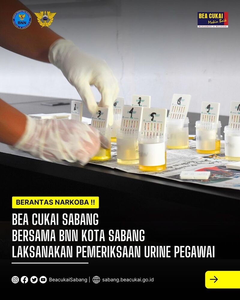 Deteksi Dini Penyalahgunaan Narkotika