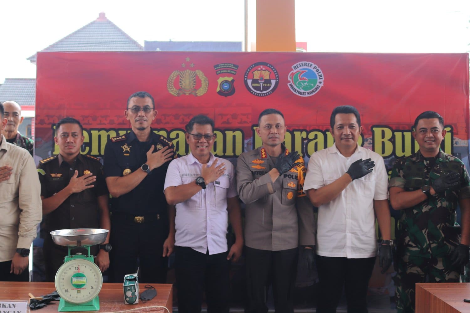 Sinergi Gagalkan Penyelundupan 3,9 Kg Sabu, Bea Cukai Pangkalpinang Laksanakan Pemusnahan Barang Bukti Hasil Penindakan bersama Polres Pangkalpinang