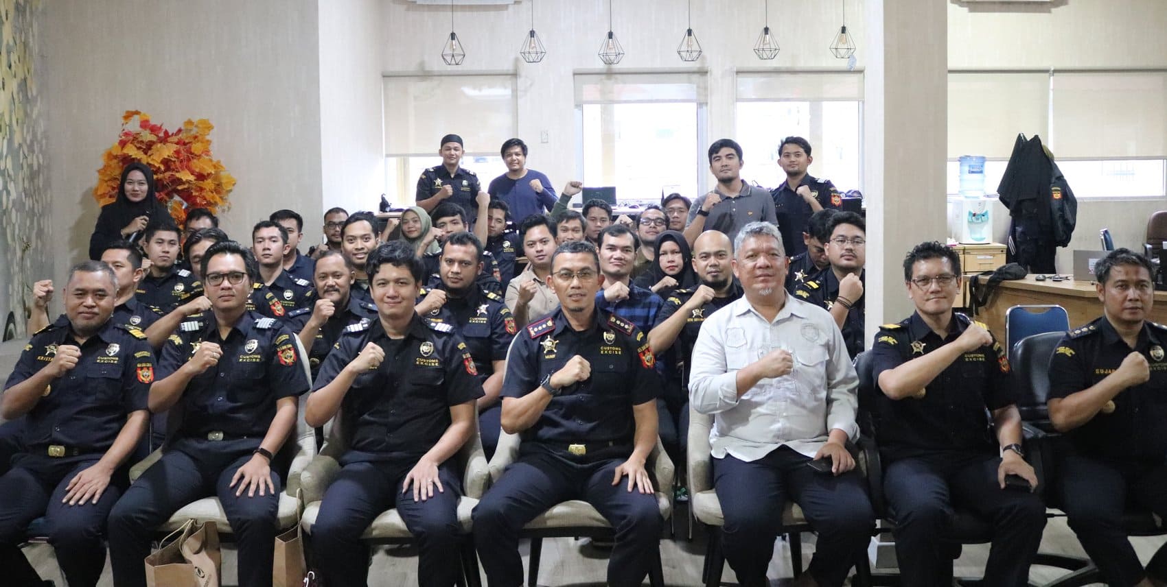 Perpisahan Pegawai Internal Job Vacancy (IJV) Bea Cukai Pangkalpinang