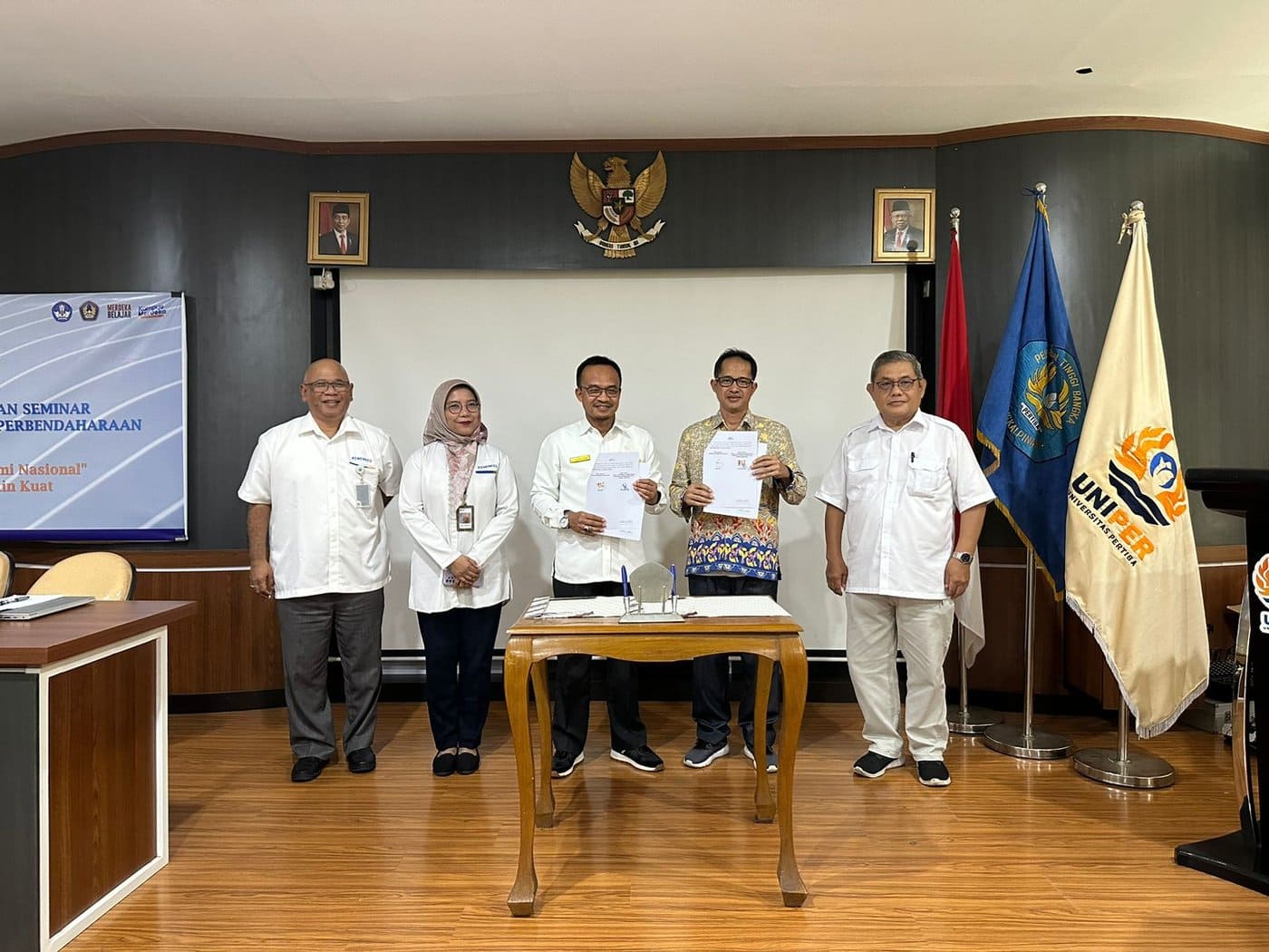 Sinergi Tingkatkan Literasi Keuangan Negara Mahasiswa Perguruan Tinggi, Kemenkeu Satu Babel Laksanakan Penandatanganan Perjanjian Kerjasama Program Kemenkeu Corpu Goes to Campus