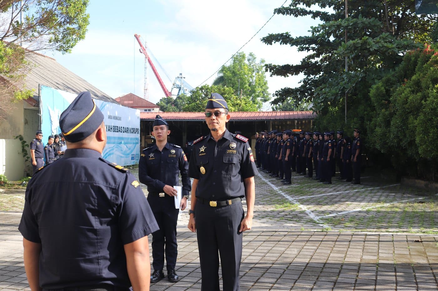 Bea Cukai Pangkalpinang Selenggarakan Apel Khusus Peringatan Hari Pabean Internasional ke-72