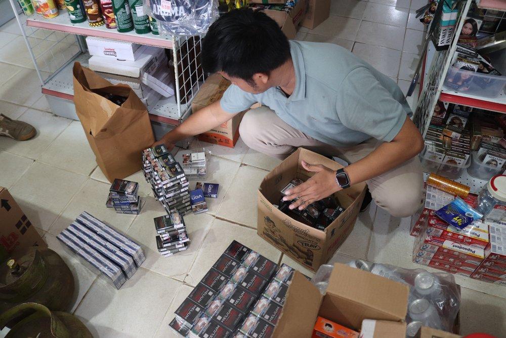 Beacukai Pangkalpinang Tingkatkan Pengawasan dalam Aksi Gempur Rokok Ilegal