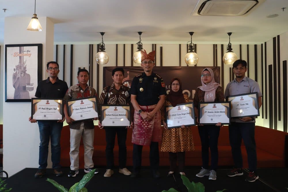 Bea Cukai Pangkalpinang Berikan Penghargaan dalam Customs Awards 2024