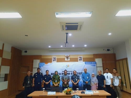 Sinergi Bea Cukai Pangkalpinang dengan Badan Pusat Statistik Provinsi Kep. Babel dalam Pers Rilis Berita Resmi Statistik