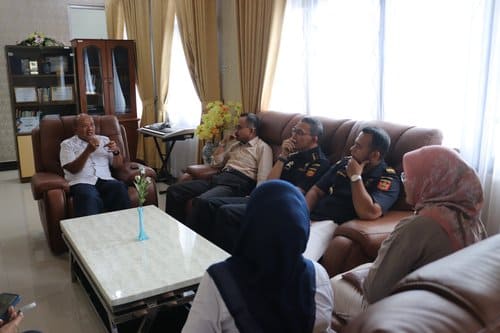 Kemenkeu Satu Provinsi Kep. Bangka Belitung Bersinergi Melakukan Kunjungan Kerja ke RRI Sungailiat