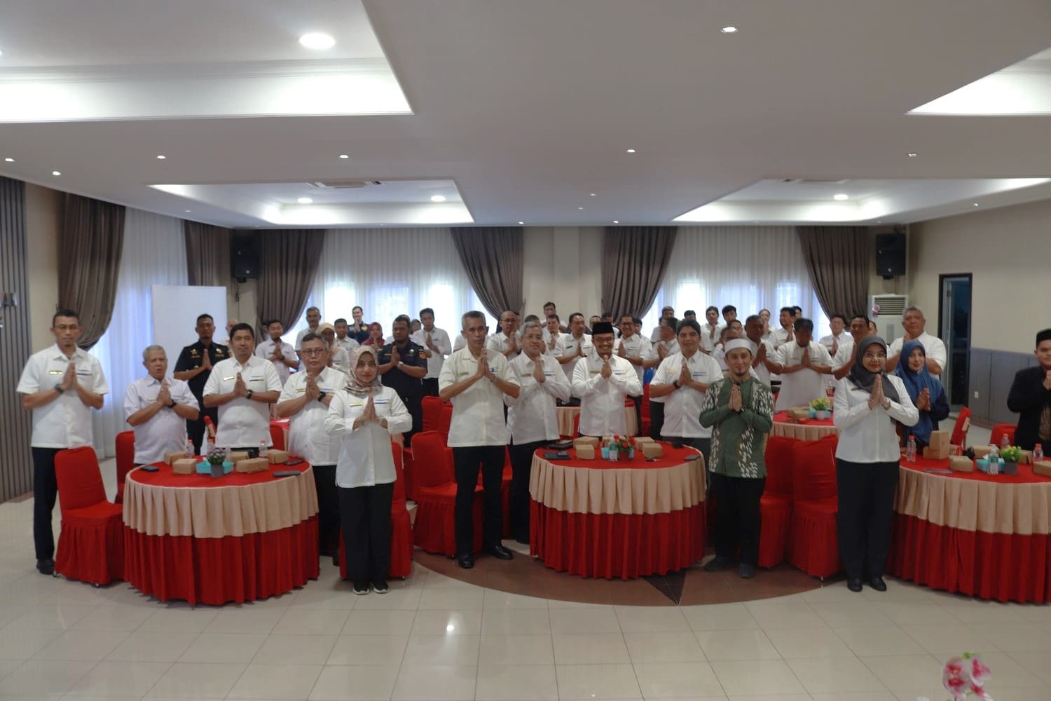 Halal Bihalal Perwakilan Kementerian Keuangan Provinsi Kepulauan Bangka Belitung