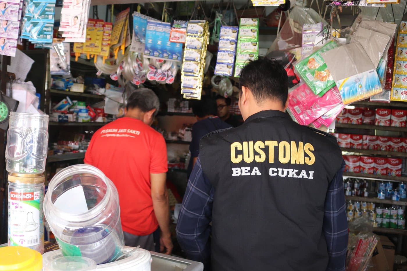 Cegah Peredaran Rokok Ilegal, Bea Cukai Pangkalpinang Rutin Gelar Operasi Pasar (Opsar) Barang Kena Cukai Hasil Tembakau (BKC HT) Ilegal