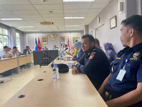 Beacukai Pangkalpinang Siap Bersinergi dan memberikan Pelayanan Terbaik untuk Keberangkatan 1112 Jamaa Haji