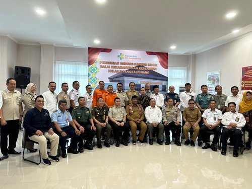 Beacukai Pangkalpinang Hadiri Peresmian Gedung Balai Karantina Kesehatan (BKK) Kelas II Pangkalpinang