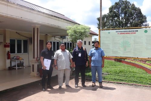 Gali Potensi Ekspor Sawit, Tim Klinik Ekspor Jemput Bola (JEBOL) Bea Cukai Pangkalpinang Laksanakan Customs Visit Customer (CVC) di PT Gunung Maras Lestari