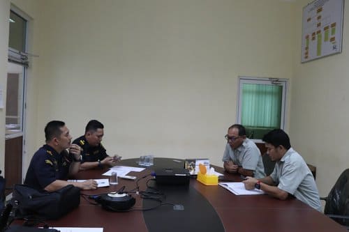 Beacukai Pangkalpinang Melakukan Koordinasi dalam Kegiatan CVC (Customs Visit Customer) ke PT Bumi Sawit Sukses Pratama
