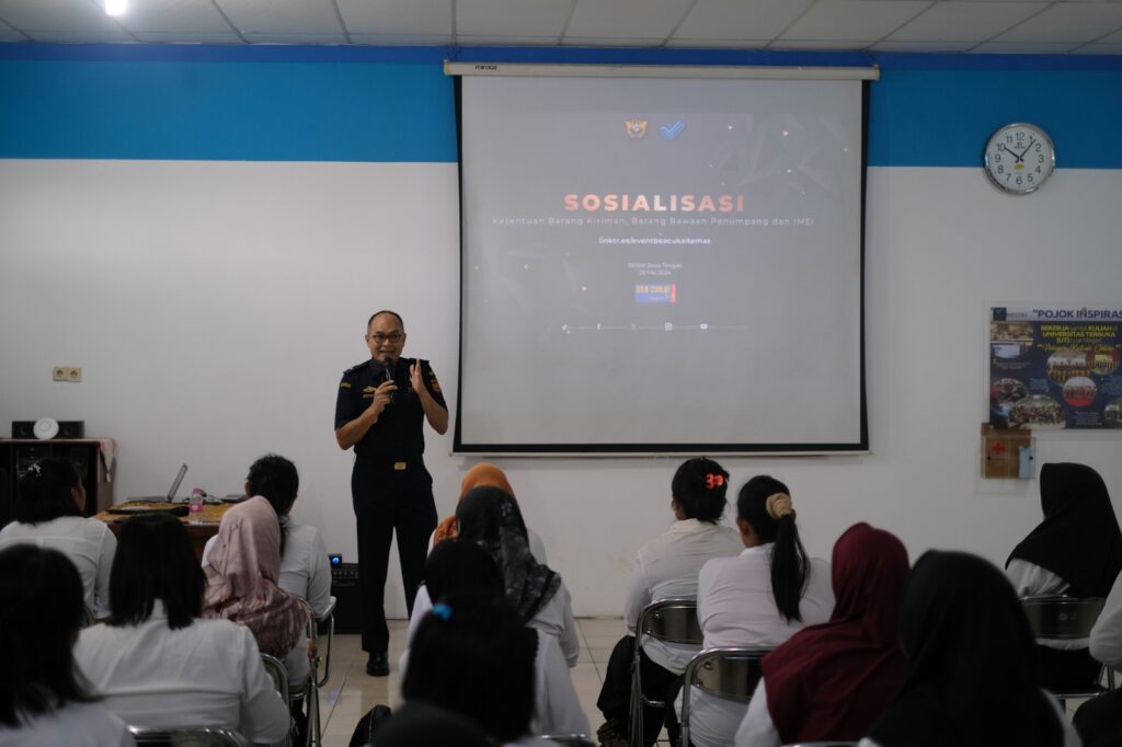 Bea Cukai Berikan Edukasi Kepabeanan kepada Calon Pekerja Migran Indonesia