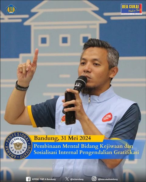 Pembinaan Mental Bidang Kejiwaan dan Sosialisasi Internal Pengendalian Gratifikasi 
