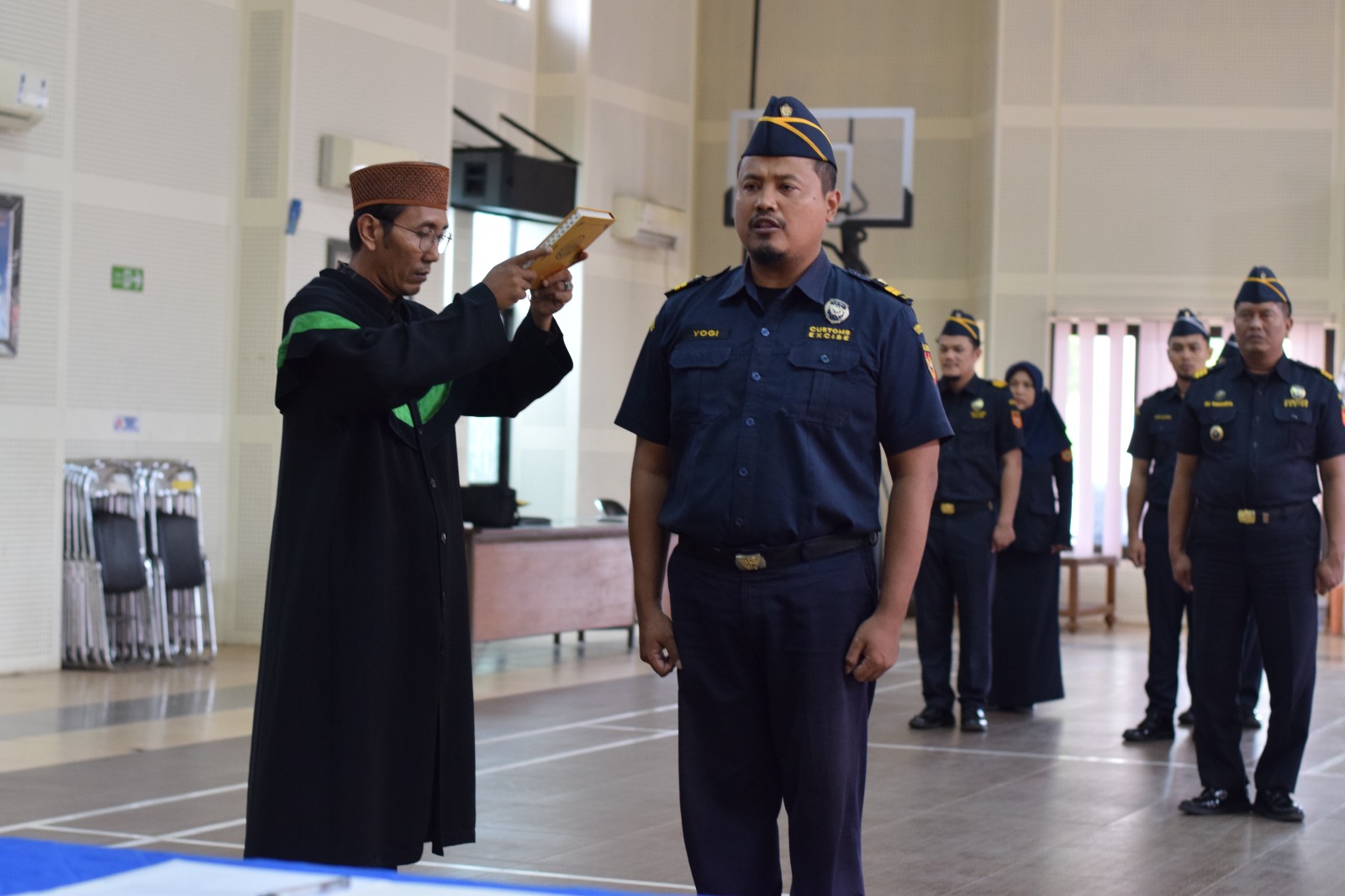 Dukung Pelaksanaan Tugas, Bea Cukai Cilacap Lantik Pejabat Jurusita