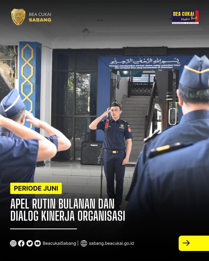 Apel Rutin Bulan Juni 2024