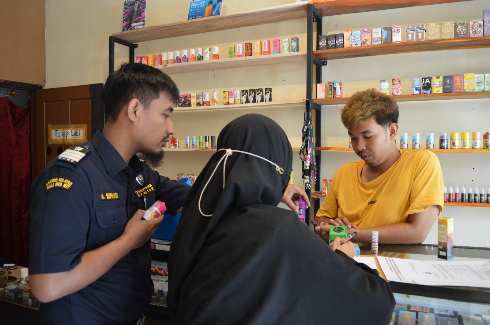 Pastikan Sesuai, Bea Cukai Cilacap Pantau Harga Produk Hasil Tembakau