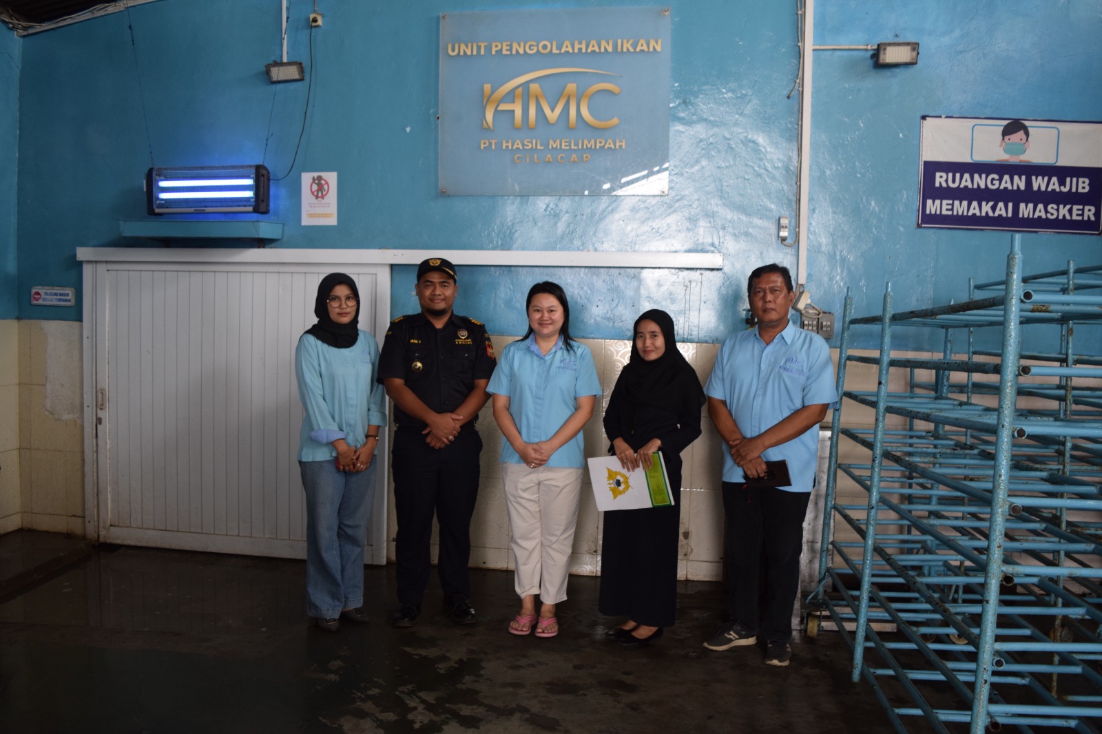 Dukung Keberlanjutan Ekspor, Bea Cukai Cilacap Asistensi UMKM