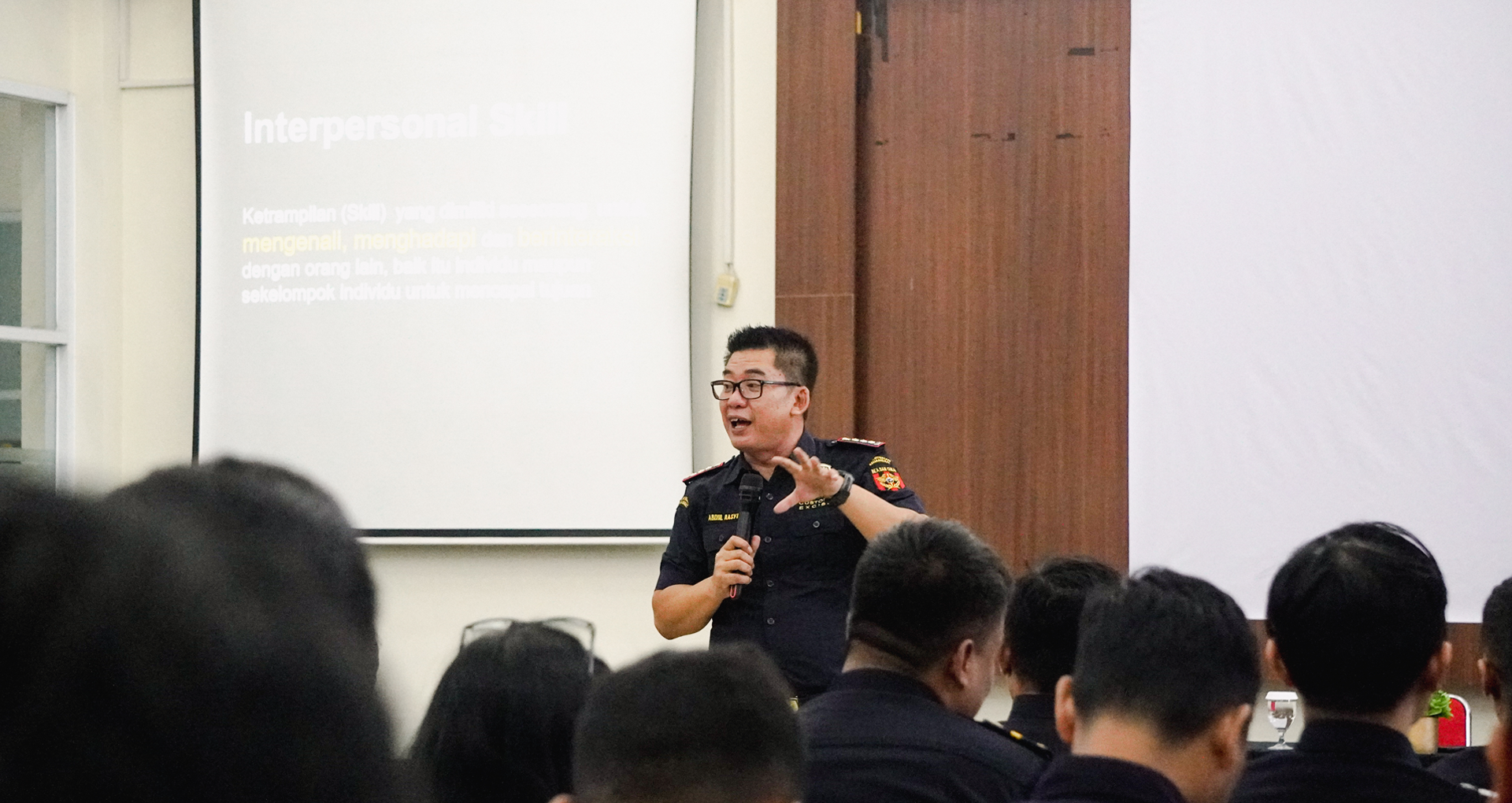 Tingkatkan Kompetensi Pemeriksaan Barang Penumpang melalui Pelatihan Client Service Charter