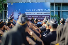Apel Khusus Dalam Rangka Memperingati Hari Pabean Internasional