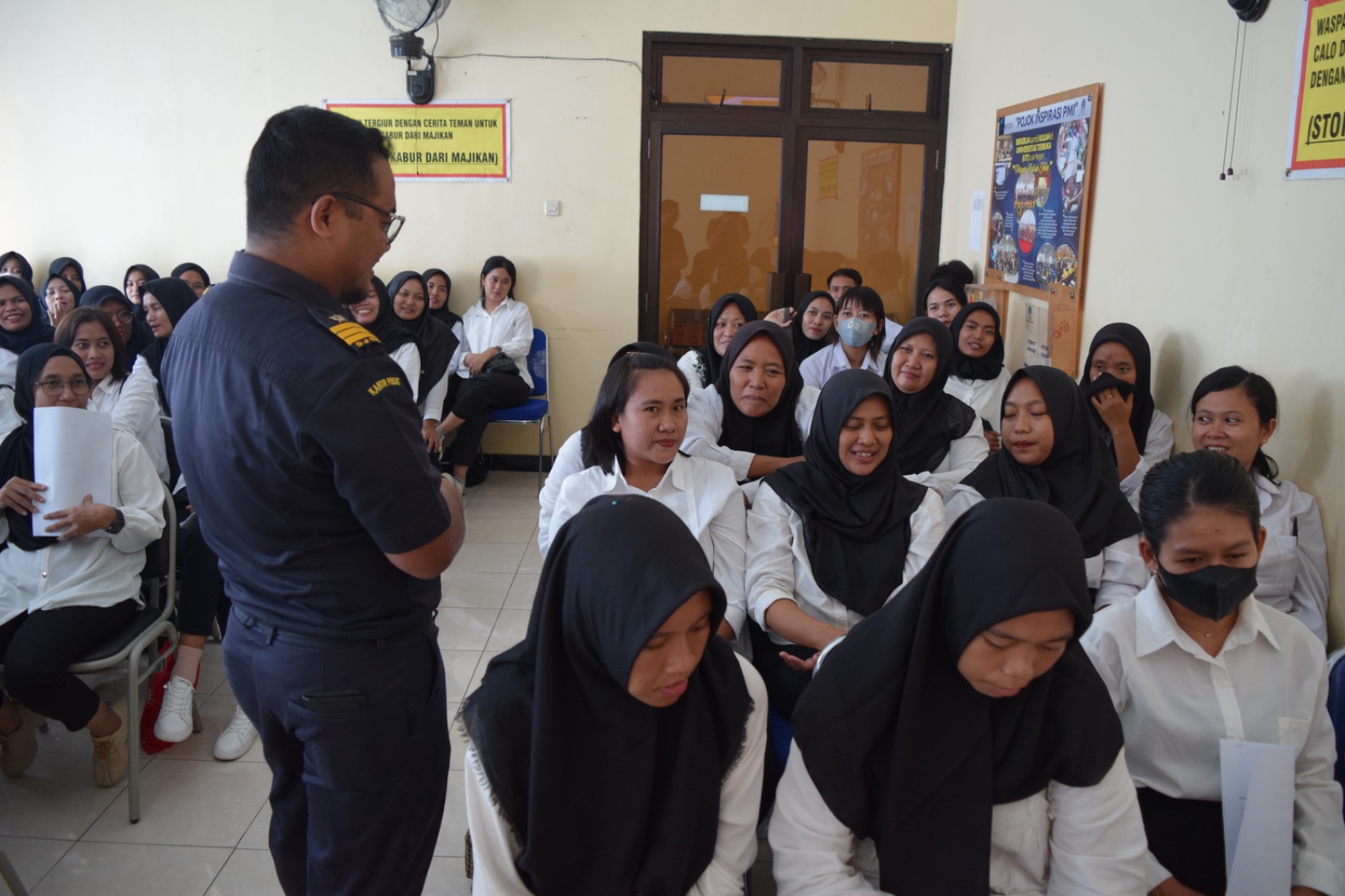 Bea Cukai Cilacap Gandeng P4MI Sosialisasikan Ketentuan Impor Barang Pekerja Migran Indonesia