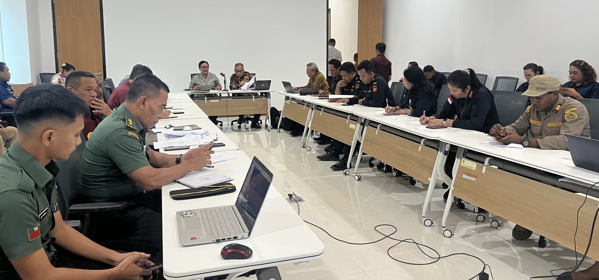 Rapat Persiapan Bilateral Meeting RI - PNG