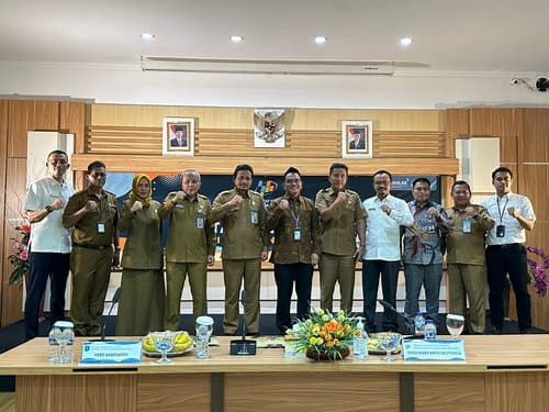 Sinergi Bea Cukai Pangkalpinang dengan Badan Pusat Statistik Provinsi Kep. Babel dalam Pers Rilis Berita Resmi Statistik (BRS) Juni 2024