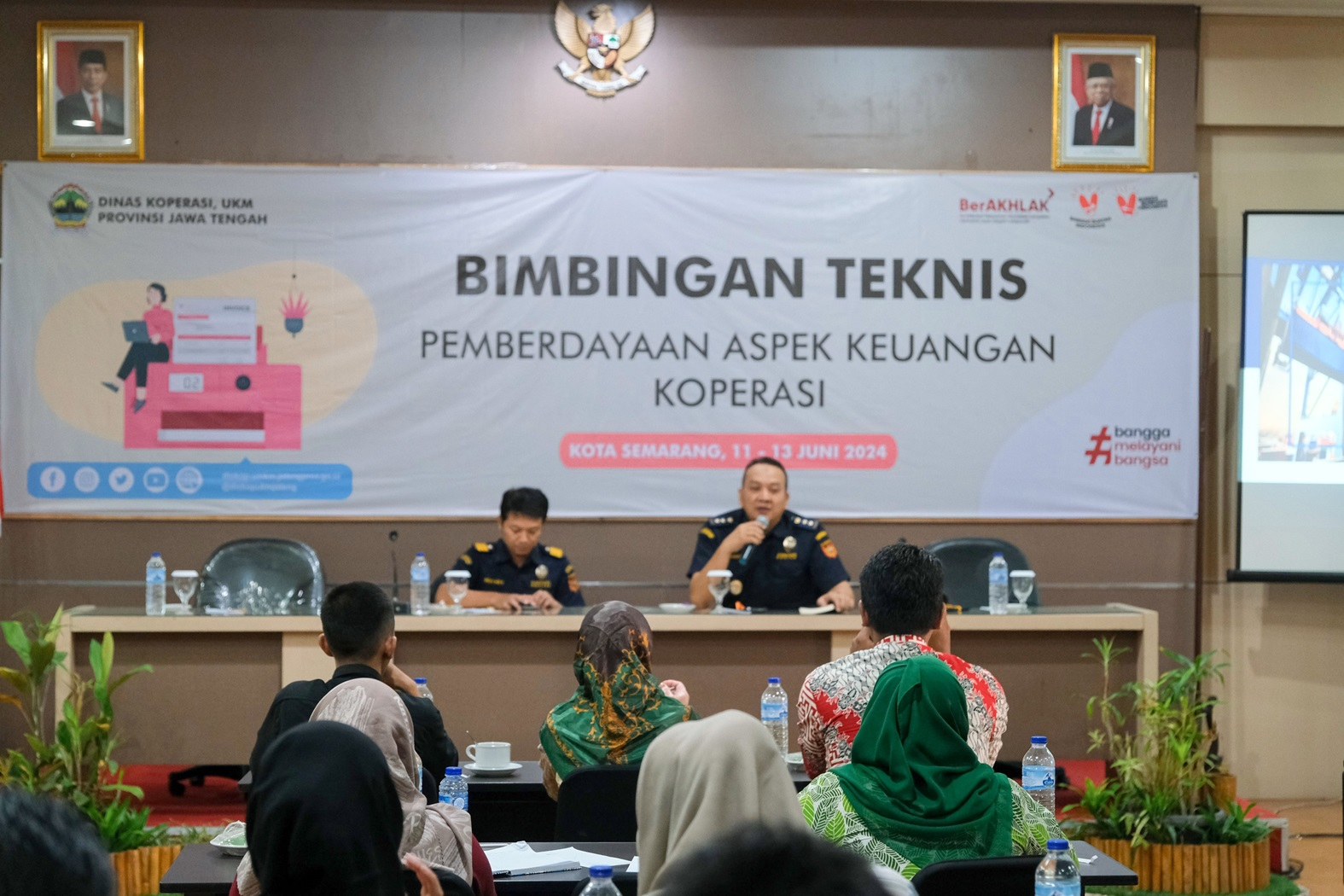 Berdayakan Koperasi untuk Go Internasional, Bea Cukai Tanjung Emas Sosialisasikan Kemudahan Ekspor