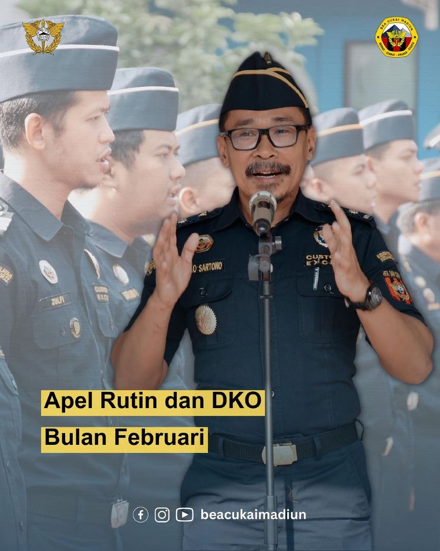 Apel Rutin dan DKO Bulan Februari