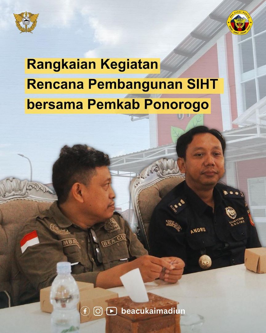 Rencana Pembangunan SIHT Pemda Ponorogo