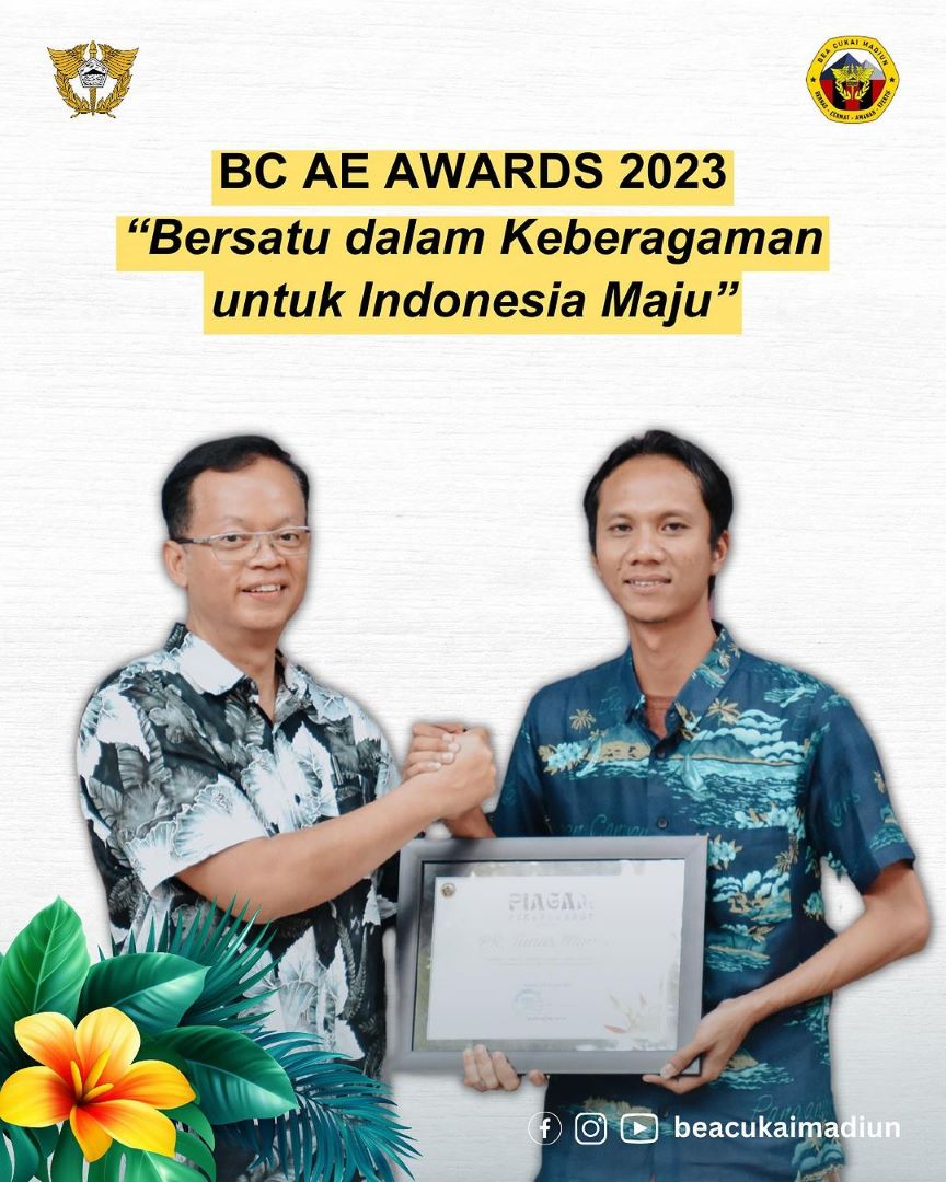 BC AE AWARDS 2023 “Bersatu dalam Keberagaman untuk Indonesia Maju”
