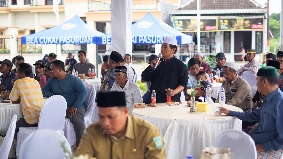 Customs Goes To Village, Bea Cukai Pasuruan bersama OJK Malang Edukasi Masyarakat