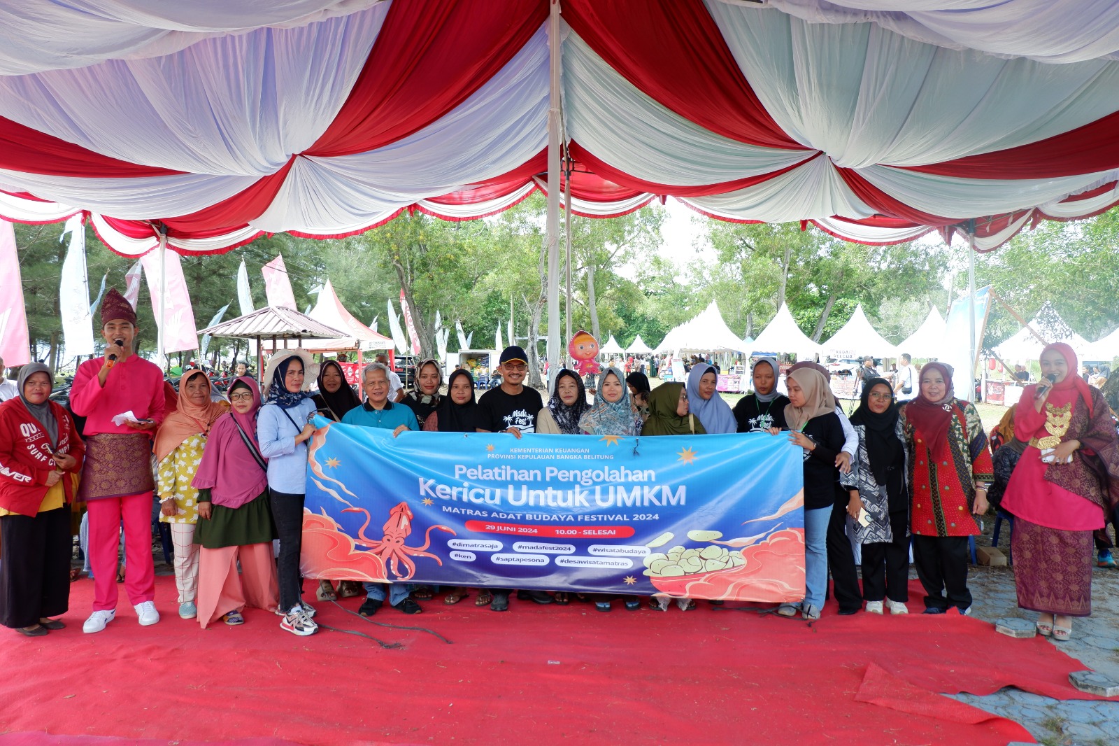 Bea Cukai Pangkalpinang Turut Berkolaborasi di Mada Fest 2024