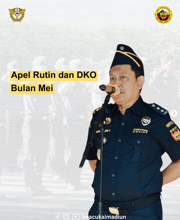 Apel Rutin dan DKO Bulan Mei