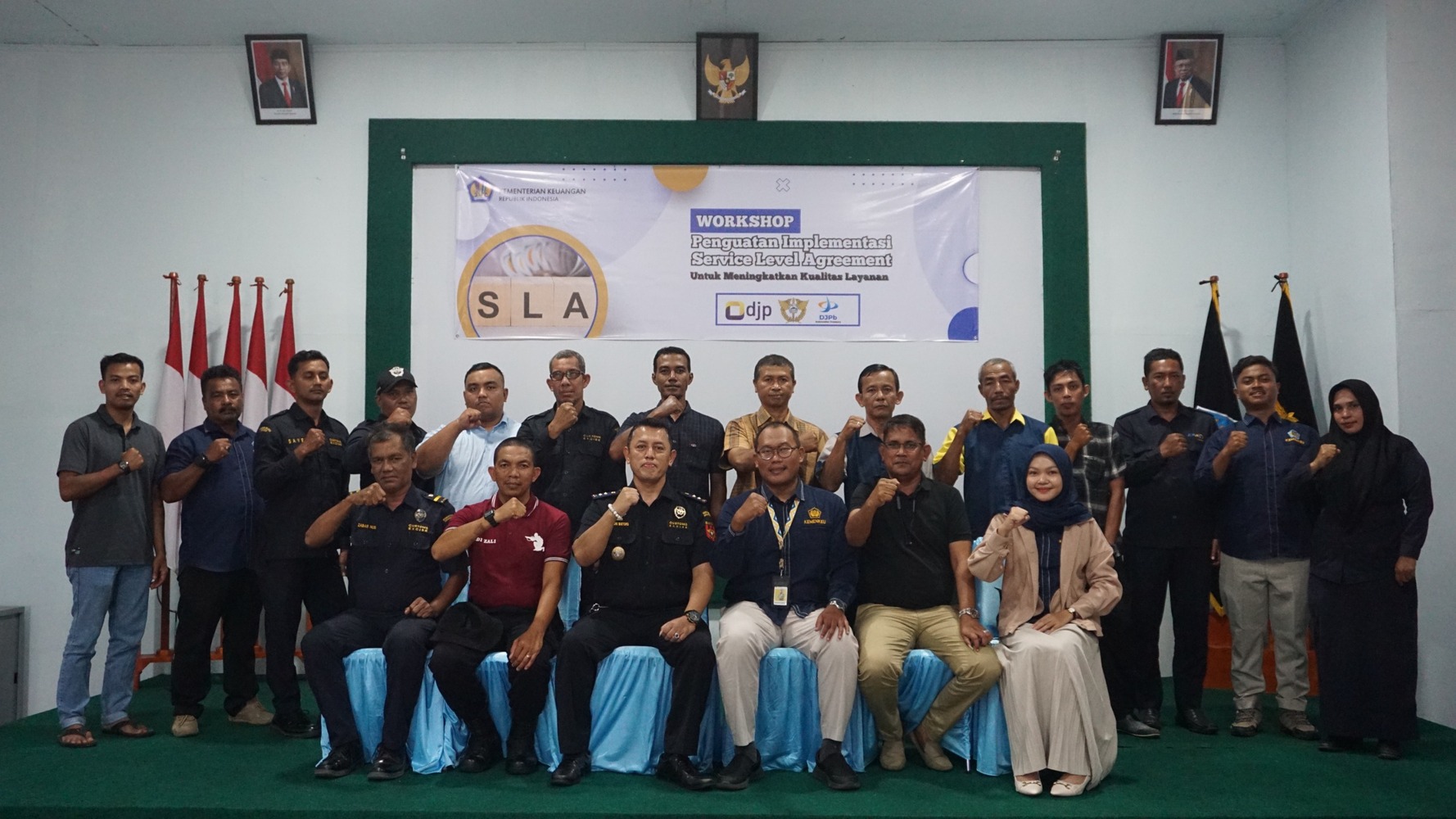 Pelatihan Service Level Agreement (SLA)