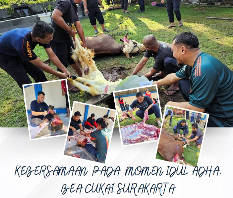 Momen Idul Adha, Bea Cukai Surakarta 