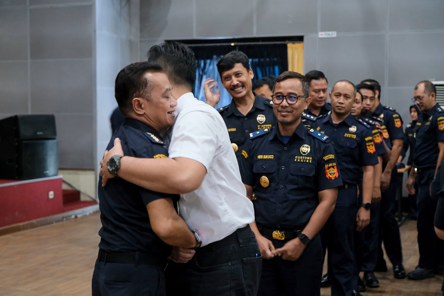 Perpisahan Pegawai Purnabakti Bea Cukai Tanjung Emas