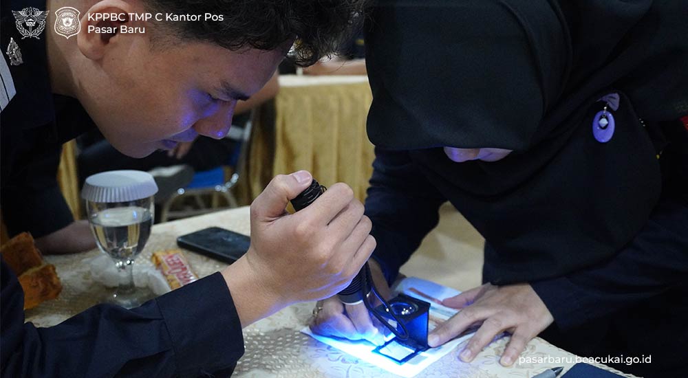 Peningkatan Kompetensi Pegawai:  Pengenalan Pita Cukai 2024