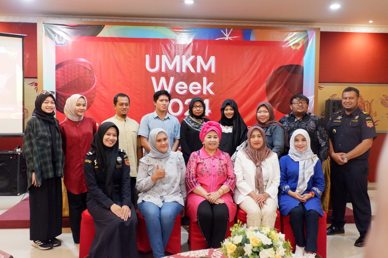 Bea Cukai Pangkalpinang Gelar UMKM Week Dengan Enam Tema Pelatihan