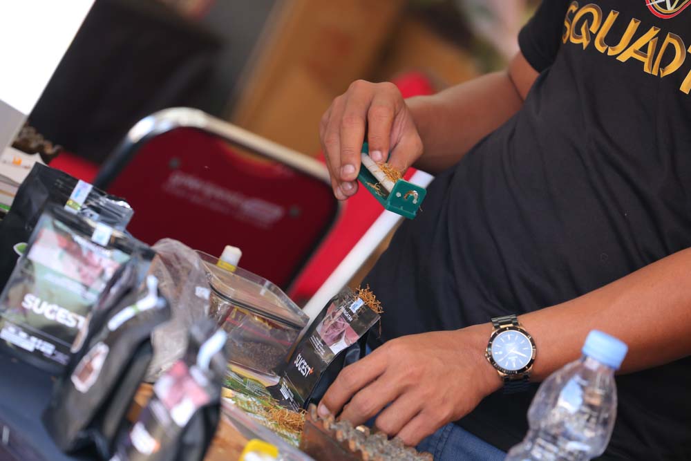Bea Cukai  Jabar Sosialisasikan Gempur Rokok Ilegal pada Acara Aroma Sendja Festival