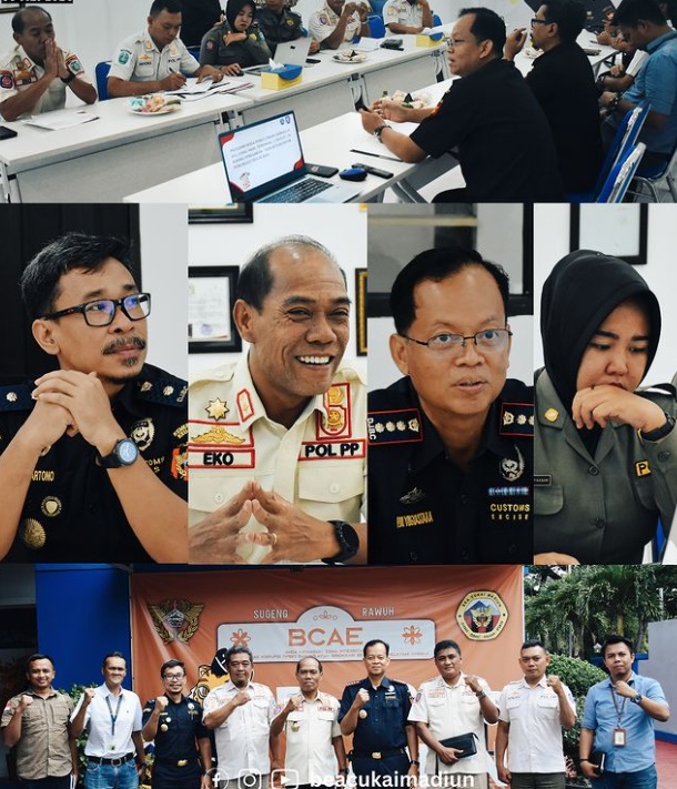 Rapat Koordinasi Pemanfaatan DBHCHT Bulan Mei 2024