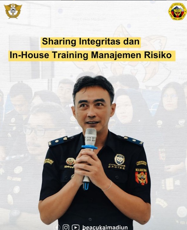 Sharing Integritas dan In-House Training Manajemen Risiko