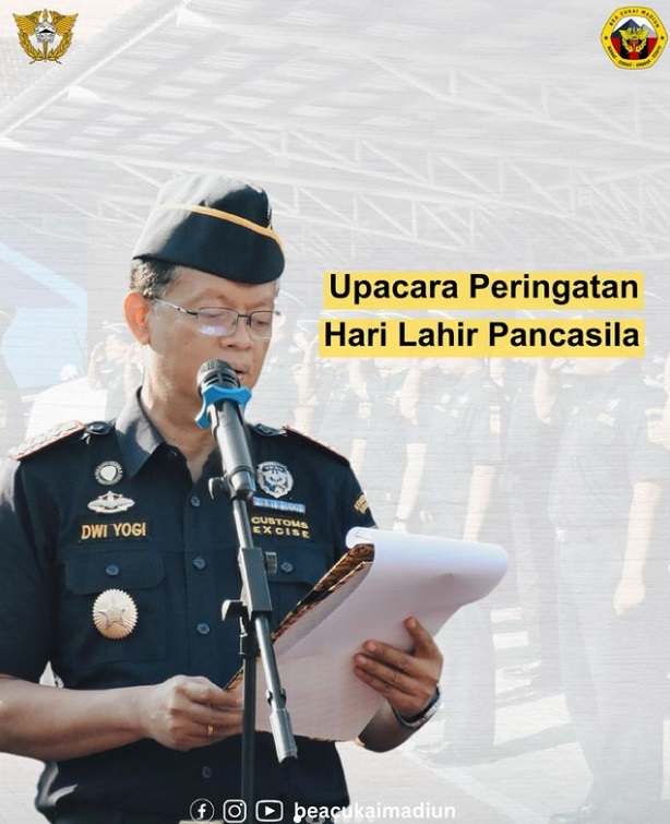 Upacara Peringatan Hari Lahir Pancasila