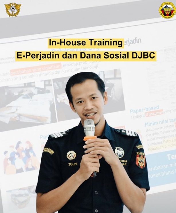 In-House Training E-Perjadin dan Dana Sosial DJBC