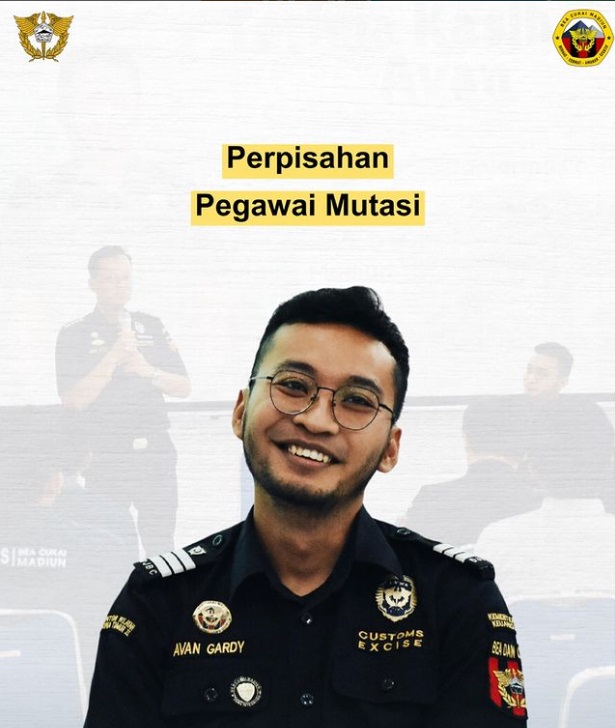 Perpisahan Pegawai Mutasi